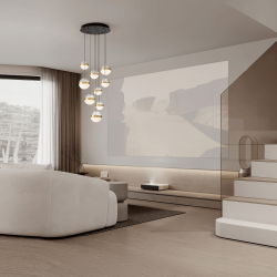 LUCES ARTEIXO LE45876 lampa wisząca szklane kule LED