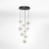 LUCES ARTEIXO LE45876 LED glass ball pendant lamp