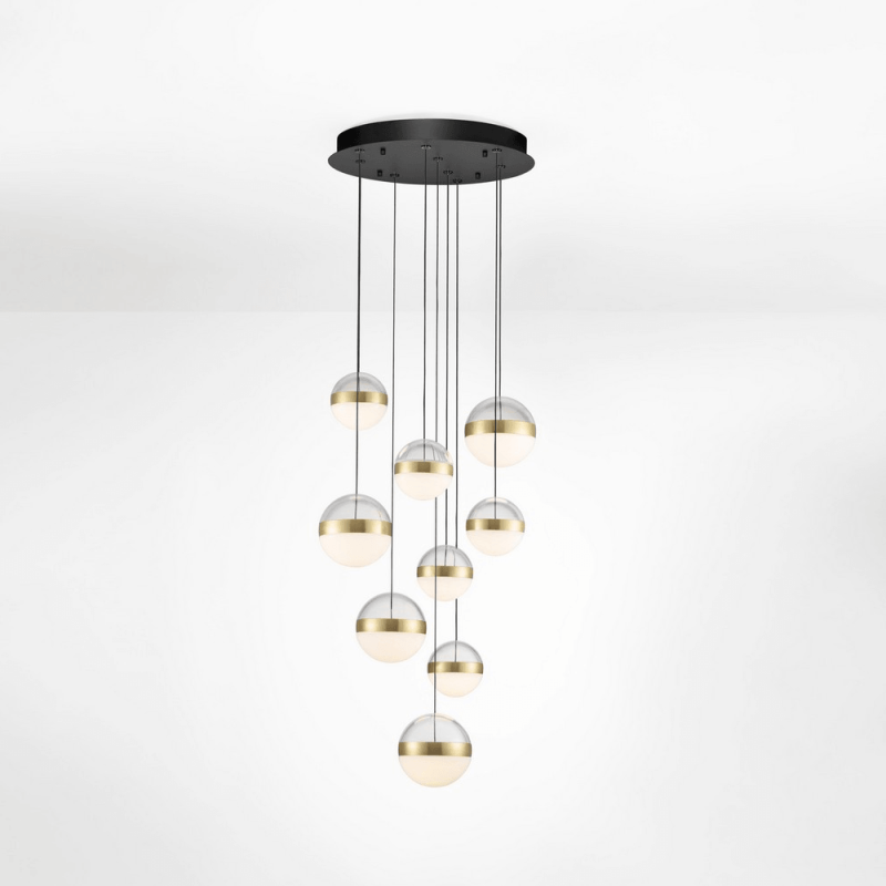 LUCES ARTEIXO LE45876 lampa wisząca szklane kule LED