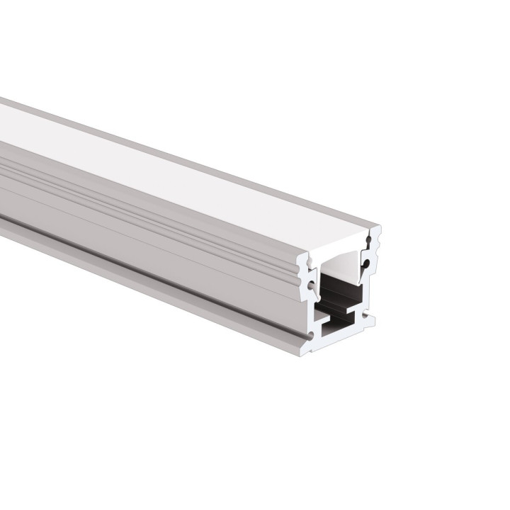 Zestaw profil LED HR-MAX + osłonka mleczna