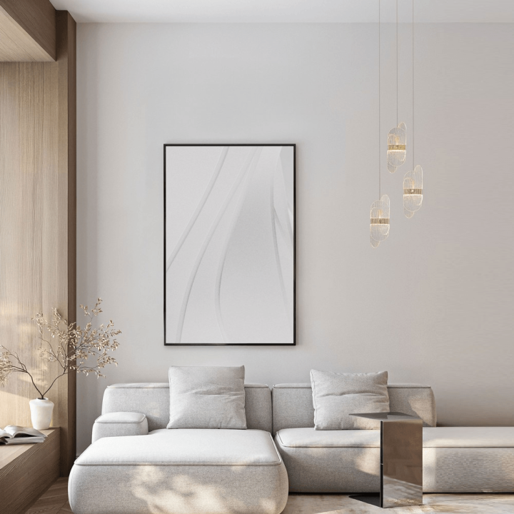 LUCES BOSSOST LE45956/7 pendant lamp gold LED 20W 1417lm modern
