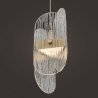 LUCES BOSSOST LE45958/9 pendant lamp gold LED 34W 2595lm 2700K/3000K