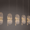 LUCES BOSSOST LE45958/9 pendant lamp gold LED 34W 2595lm 2700K/3000K