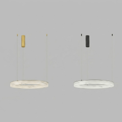 LUCES LANZAROTE LE46085/7 LED pendant lamp 36W 3000K ring