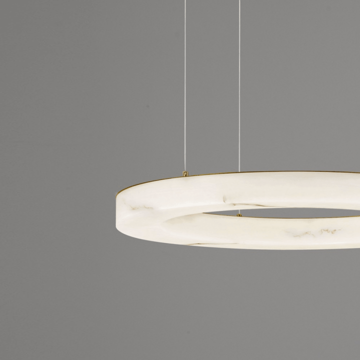 LUCES LANZAROTE LE46085/7 lampa wisząca LED 36W 3000K pierścień