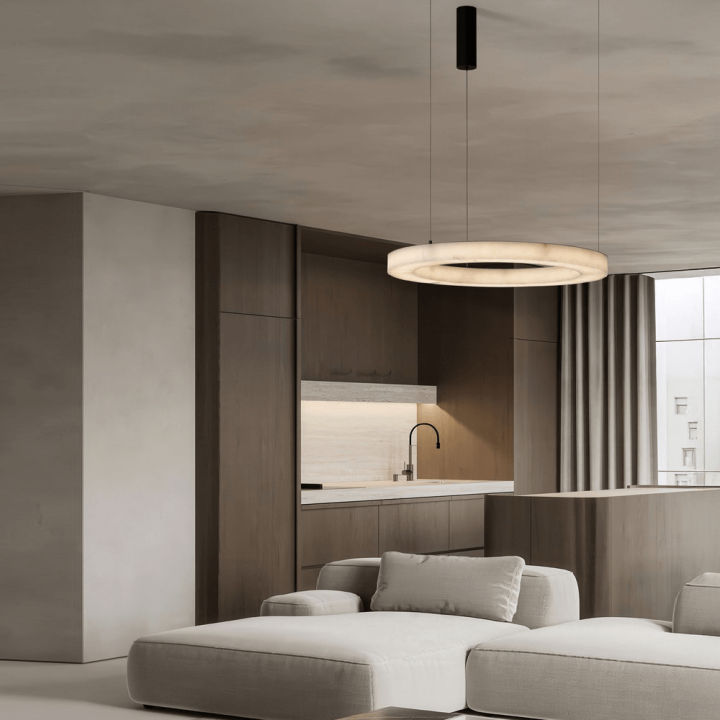 LUCES LANZAROTE LE46085/7 LED pendant lamp 36W 3000K ring
