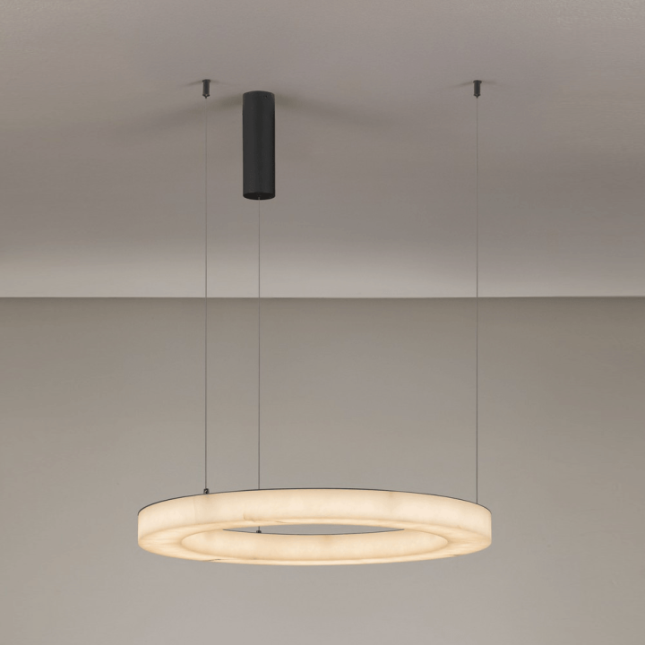 LUCES LANZAROTE LE46085/7 lampa wisząca LED 36W 3000K pierścień