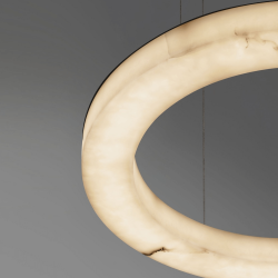 LUCES LANZAROTE LE46085/7 LED pendant lamp 36W 3000K ring