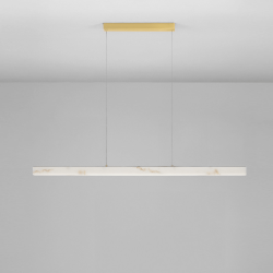 LUCES LANZAROTE LE46086/8 LED pendant lamp 36W 3000K linear form