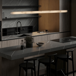 LUCES LANZAROTE LE46086/8 LED pendant lamp 36W 3000K linear form