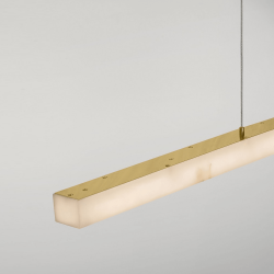 LUCES LANZAROTE LE46086/8 LED pendant lamp 36W 3000K linear form