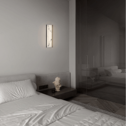 LUCES RIELVES LE46136/7/8/9 LED wall lamp 3000K 32/50cm black, gold