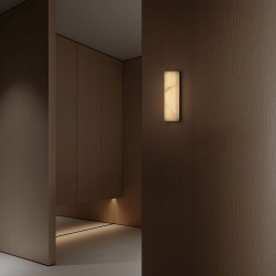 LUCES RIELVES LE46136/7/8/9 LED wall lamp 3000K 32/50cm black, gold