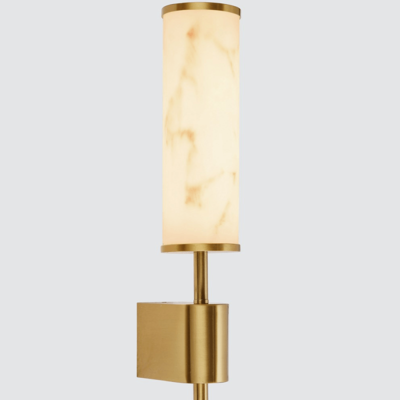 LUCES JUMILLA LE46083 LED wall lamp 12W 3000K elegant gold with marble