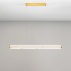 LUCES JUMILLA LE46084 oblong LED pendant lamp 3000K