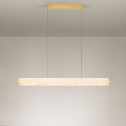 LUCES JUMILLA LE46084 oblong LED pendant lamp 3000K