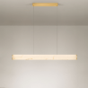 LUCES JUMILLA LE46084 oblong LED pendant lamp 3000K