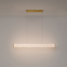 LUCES JUMILLA LE46084 oblong LED pendant lamp 3000K
