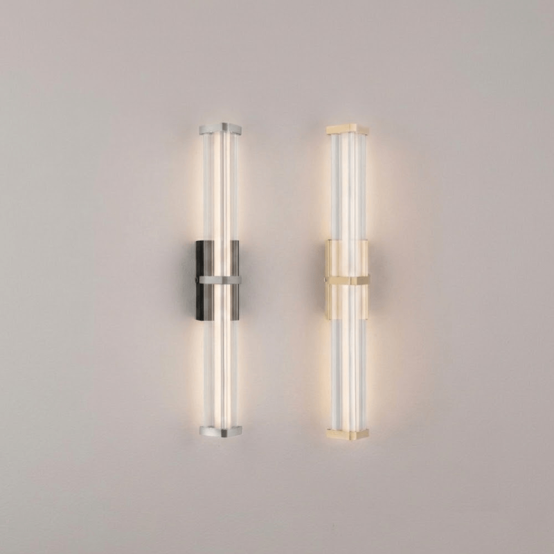 LUCES CONIL LE45975/6/7/8 LED wall lamp 2700K/3000K IP44 gold, black