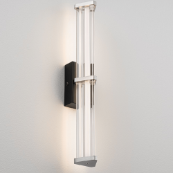 LUCES CONIL LE45975/6/7/8 kinkiet LED 2700K/3000K IP44  złoty, czarny