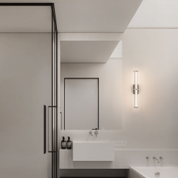 LUCES CONIL LE45975/6/7/8 kinkiet LED 2700K/3000K IP44  złoty, czarny