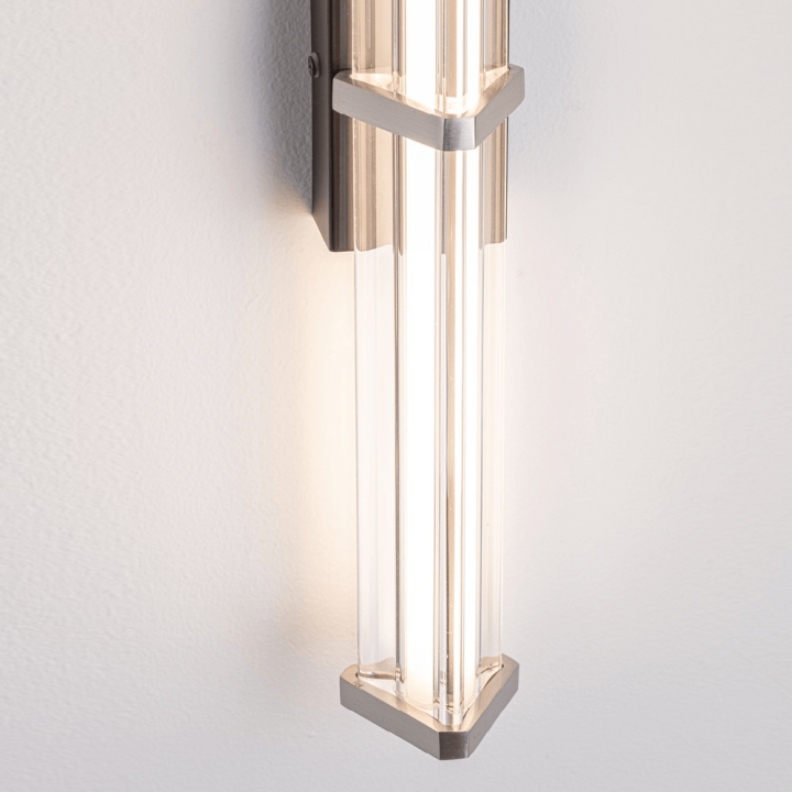 LUCES CONIL LE45975/6/7/8 kinkiet LED 2700K/3000K IP44  złoty, czarny