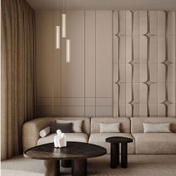 LUCES CONIL LE45991/2/3/4 LED pendant lamp 2700K/3000K gold, black