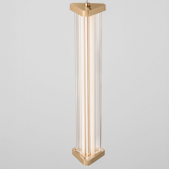 LUCES CONIL LE45991/2/3/4 lampa wisząca LED 2700K/3000K złoty, czarny