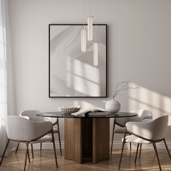 LUCES CONIL LE45991/2/3/4 LED pendant lamp 2700K/3000K gold, black