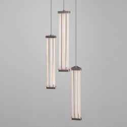 LUCES CONIL LE45991/2/3/4 LED pendant lamp 2700K/3000K gold, black