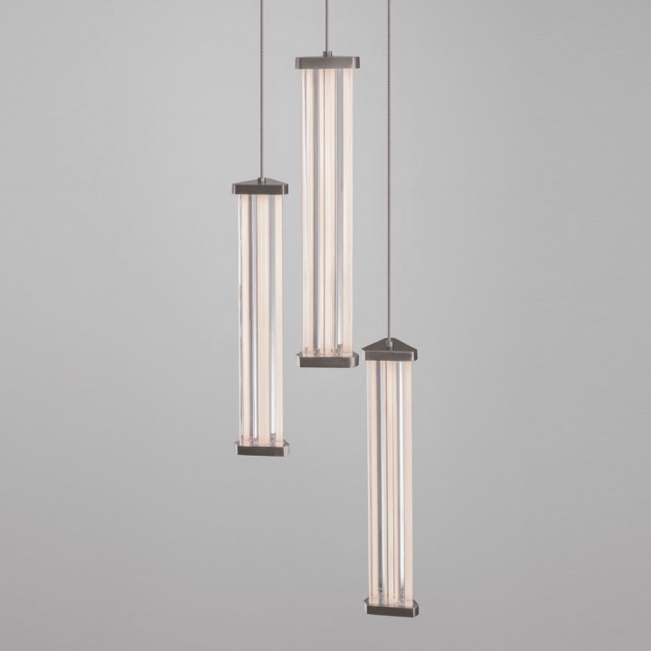 LUCES CONIL LE45991/2/3/4 lampa wisząca LED 2700K/3000K złoty, czarny