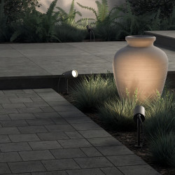 ASTRO DARTMOUTH SPIKE SPOT 1372017 black garden spotlight IP65