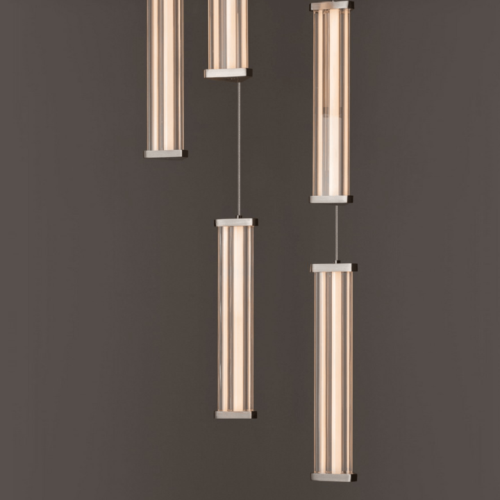 LUCES CONIL LE45995/6/7/8 lampa wisząca LED 21W do salonu i jadalni