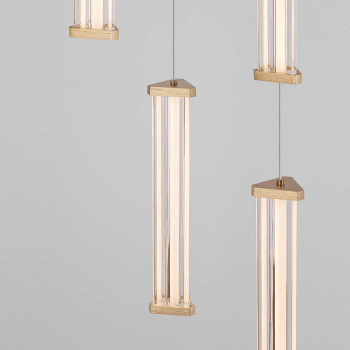 LUCES CONIL LE45995/6/7/8 LED pendant lamp 21W 1470lm 2700K/3000K