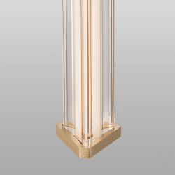 LUCES CONIL LE45995/6/7/8 lampa wisząca LED 21W do salonu i jadalni