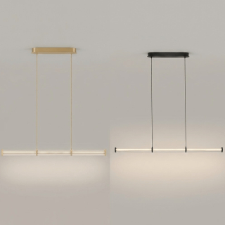 LUCES CONIL LE45983/4/5/6/7/8/9/90 LED pendant lamp, oblong, 88/151cm