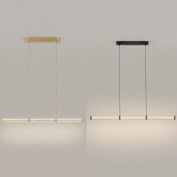 LUCES CONIL LE45983/4/5/6/7/8/9/90 LED pendant lamp, oblong, 88/151cm