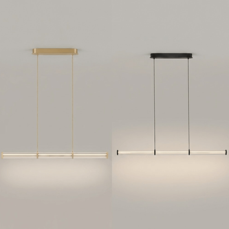 LUCES CONIL LE45983/4/5/6/7/8/9/90 LED pendant lamp, oblong, 88/151cm