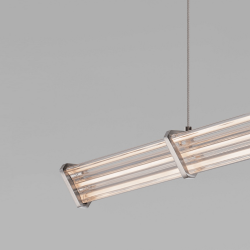 LUCES CONIL LE45983/4/5/6/7/8/9/90 lampa wisząca LED podłużna 88/151cm