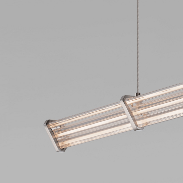 LUCES CONIL LE45983/4/5/6/7/8/9/90 LED pendant lamp, oblong, 88/151cm