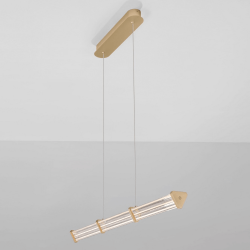 LUCES CONIL LE45983/4/5/6/7/8/9/90 lampa wisząca LED podłużna 88/151cm