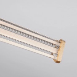 LUCES CONIL LE45983/4/5/6/7/8/9/90 LED pendant lamp, oblong, 88/151cm