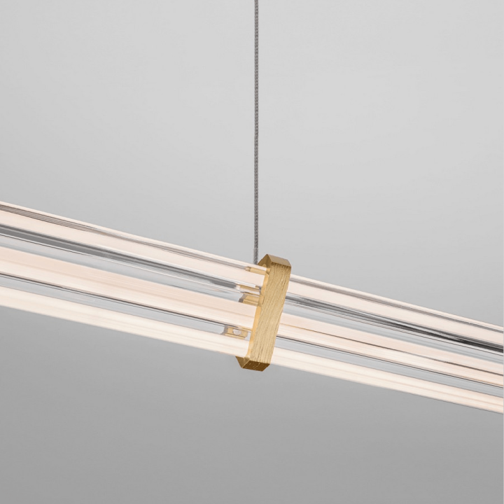 LUCES CONIL LE45983/4/5/6/7/8/9/90 lampa wisząca LED podłużna 88/151cm