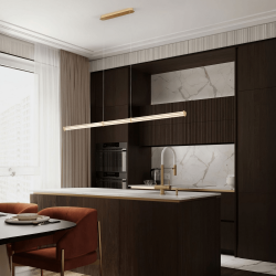 LUCES CONIL LE45983/4/5/6/7/8/9/90 LED pendant lamp, oblong, 88/151cm