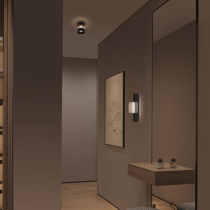 LUCES ARUCAS LE45878 surface-mounted LED light color adjustment