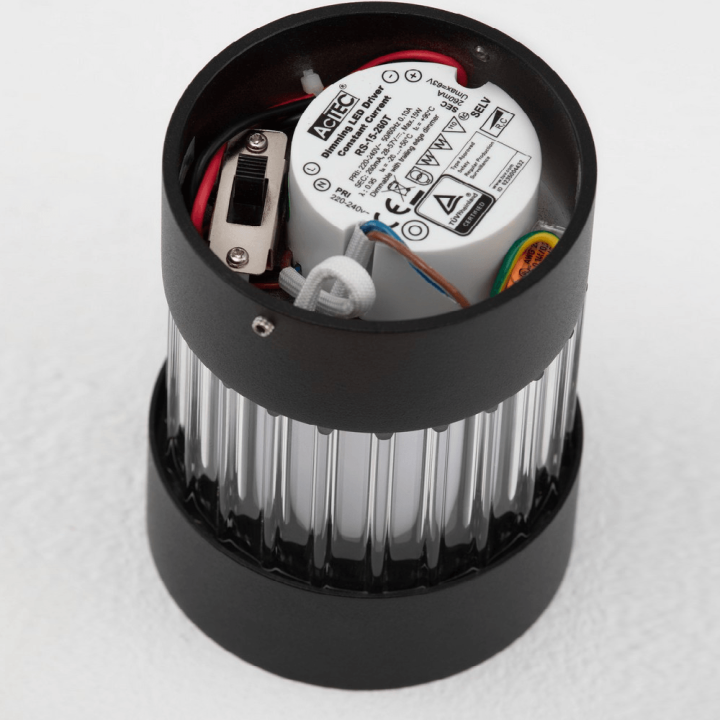 LUCES ARUCAS LE45878 surface-mounted LED light color adjustment