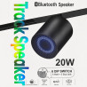 SLED 20W Bluetooth Speaker for MULTILINE 48V magnetic track 20mm