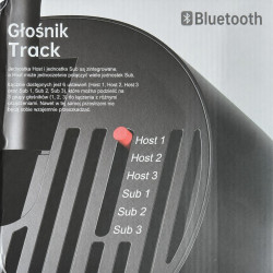 SLED 20W Bluetooth Speaker for MULTILINE 48V magnetic track 20mm