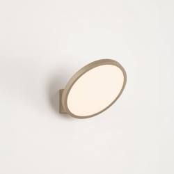 LUCES VALVER LE46209 LED wall lamp 8W with adjustable light color gold