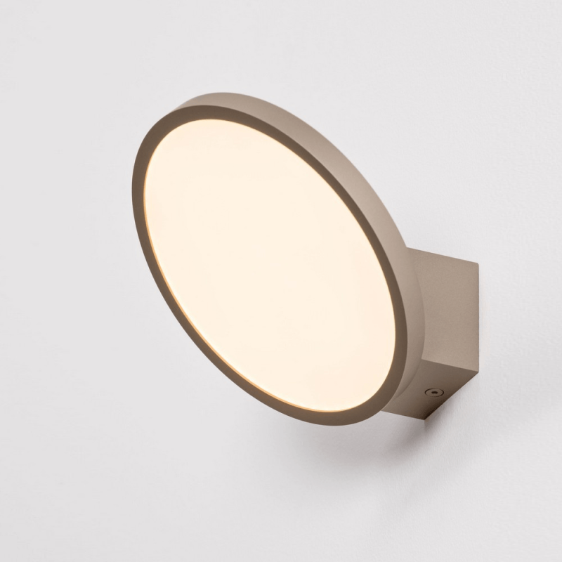 LUCES VALVER LE46209 LED wall lamp 8W with adjustable light color gold